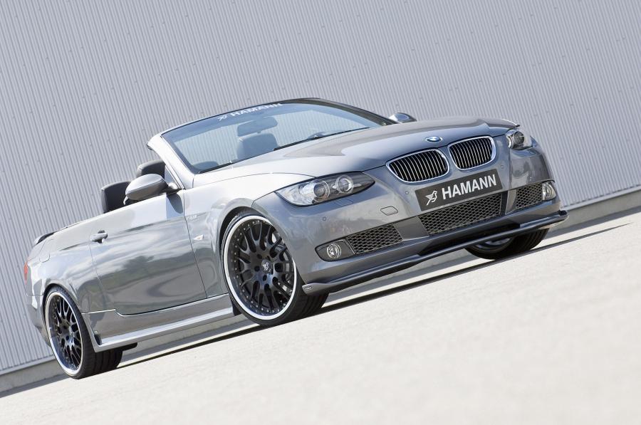  BMW 3-Series Convertible by Hamann 2007 года  (фото 1 из 37)